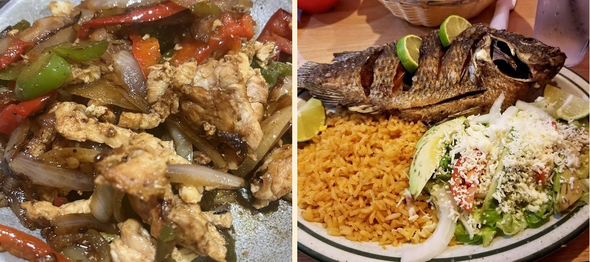 Panchito's Mexican Restaurant Menu