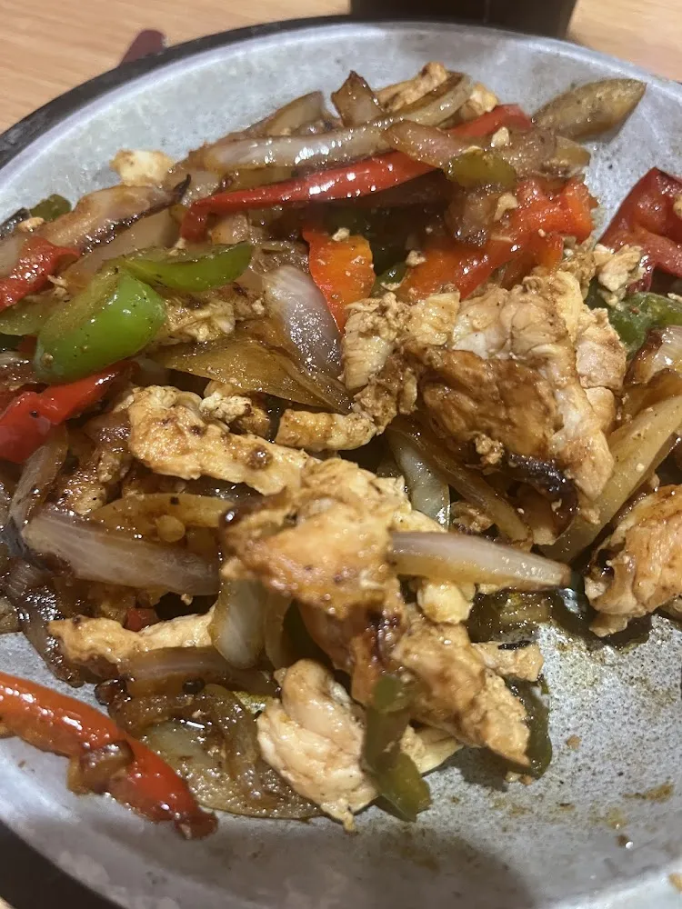 Chicken Fajitas