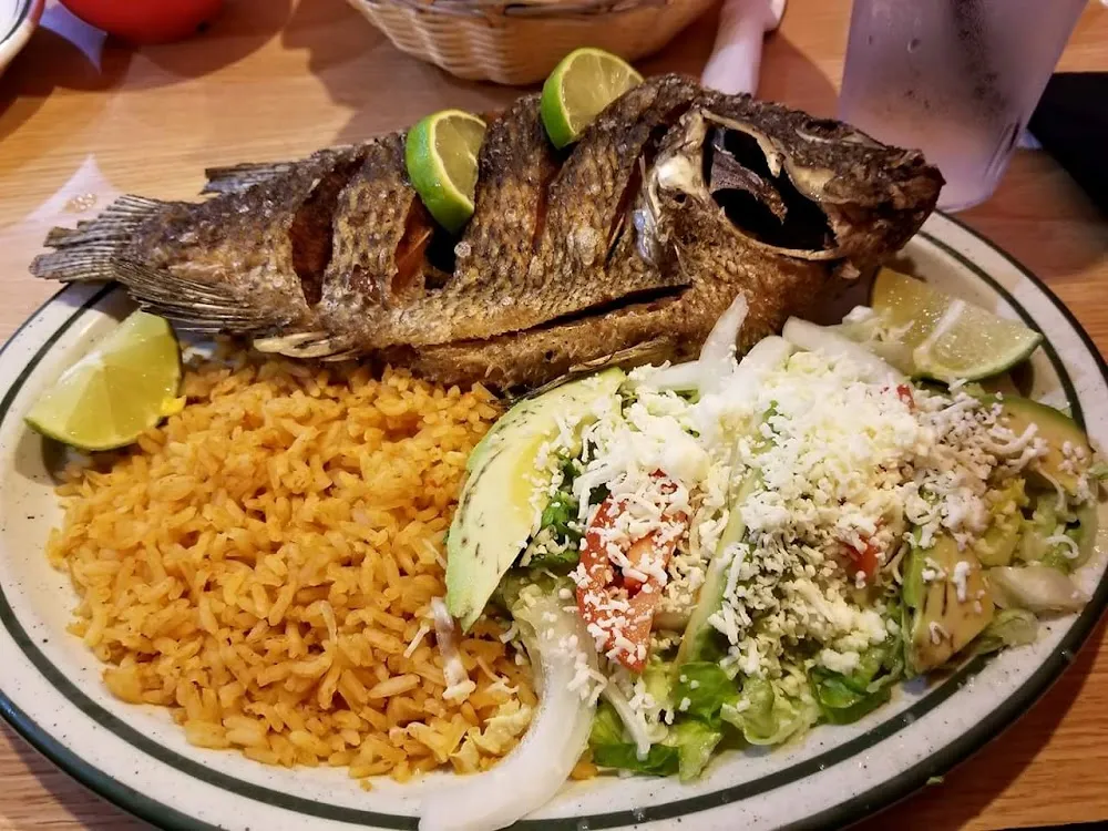 Mojarra Frita